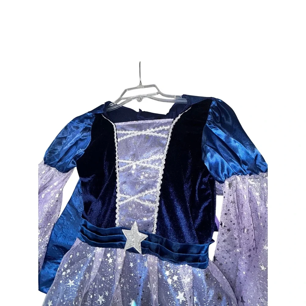 Fairytale Witch Costume Dress with Hat‎ Halloween Cosplay - Party Outfit